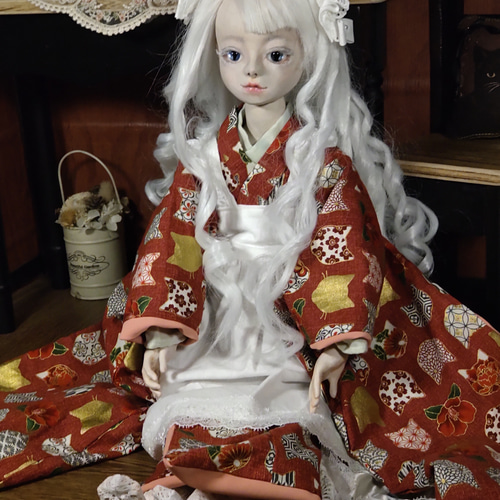 球体関節人形 「銀華猫」 少女人形 創作人形 その他人形 烏兎 通販