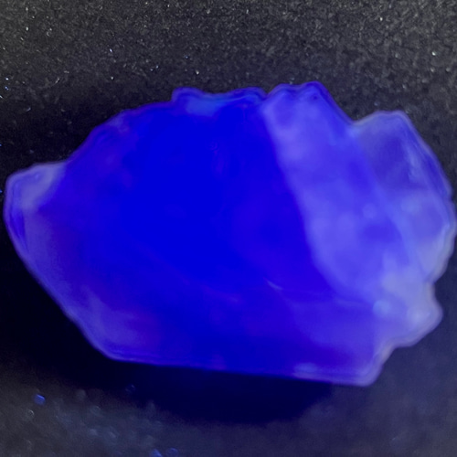 パキスタン産 ブルー パープル フローライト 蛍石 ラフストーン 原石