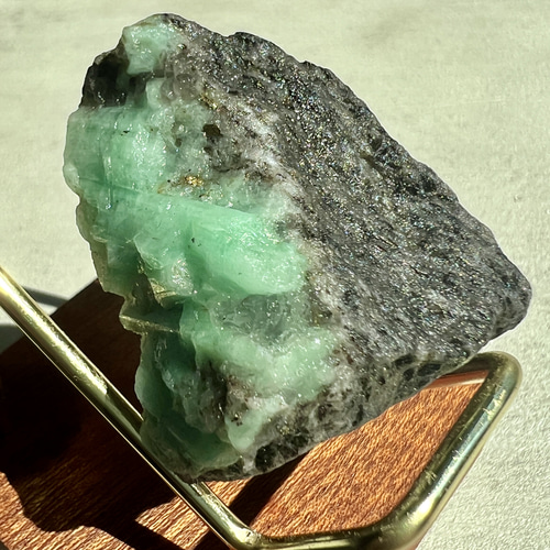 エメラルド 原石 ・天然石・鉱物標本 ☆C12☆ その他インテリア雑貨