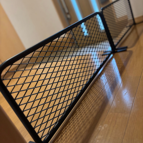 TAMAちゃん 1200×600 2枚ドッグバリケード 脱走対策 TAMAちゃん 1200