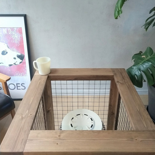 アラジンストーブ用アイアン&ウッド ストーブガード その他家具