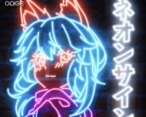 オーダーメイド ネオンサイン 電飾 看板制作 LEDライト デザイン 室内
