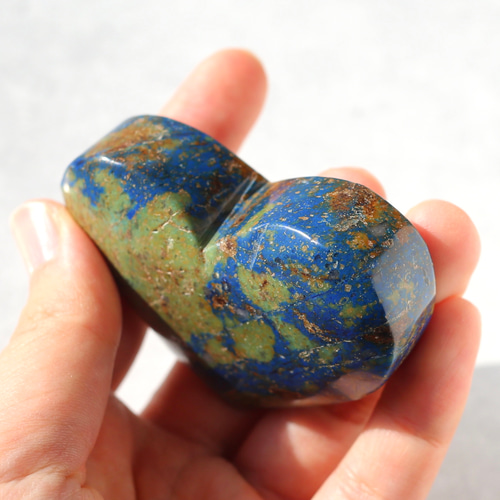 57.5ct】天然アンモライト 大粒 化石 ルース 【公式通販】