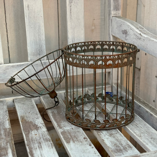 バードゲージ アイアン 鳥かご オブジェ インテリア 雑貨 ガーデニング