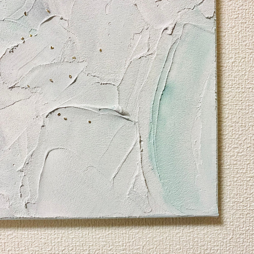 saison】テクスチャーアート 抽象画 絵画 現代アート アクリル画 絵画