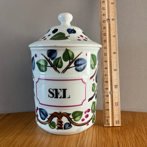 フランス 蚤の市 キャニスター 3個セット ブロカント フランスの古い