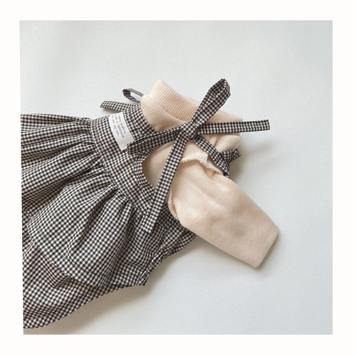 犬服型紙】ティアードキャミワンピース 型紙 soir. 通販 18024005