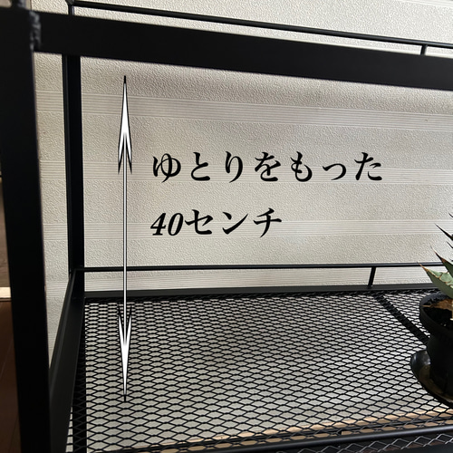 ☆送料込み☆アイアンシェルフ即購入OK 植物棚 ボタニカルシェルフ