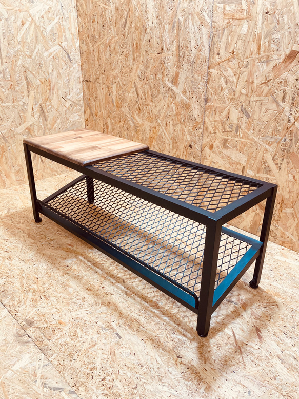 シューズラック アイアン インダストリアル 靴収納 スリム かっこいい