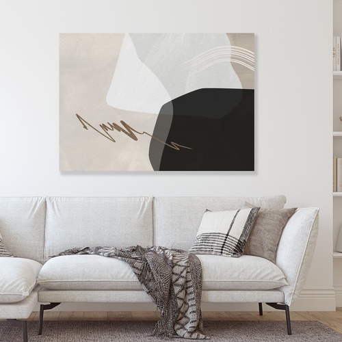 北欧 ジャパンディ japandi101 インテリアアートパネル 2枚セット 壁