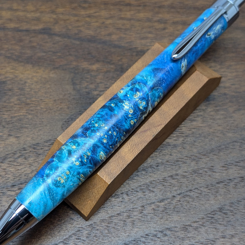 新作】スタビライズドウッド シャープペンシル No.609 ペン・筆記用具