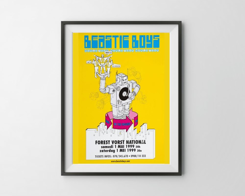 Beastie Boys 限定 ポスター 3枚 セット 529_alumi_black.jpg?v=