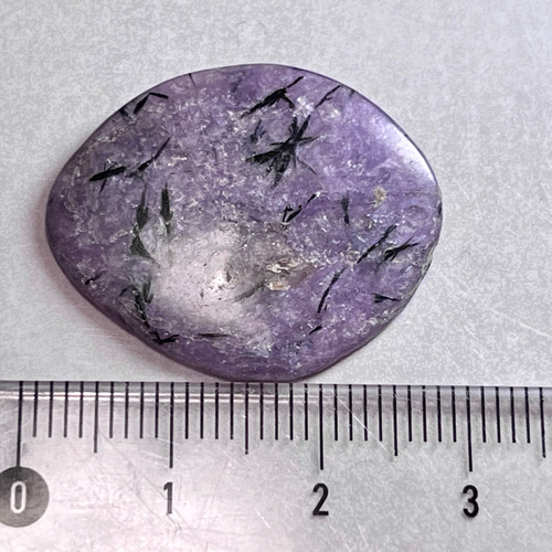 世界三大ヒーリングストーン】チャロアライト タンブル 瞑想グラウン