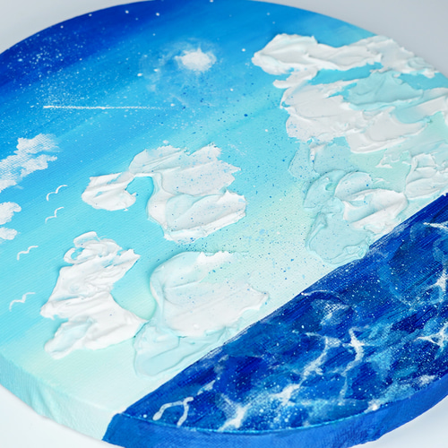 空』絵画 アクリル画/原画✨ 空』絵画 アクリル画/原画✨ アクリル原画