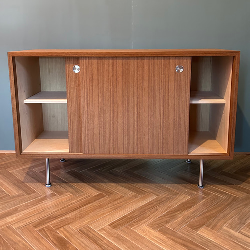 チーク サイドボード チェスト 北欧 ミッドセンチュリー ヴィンテージ