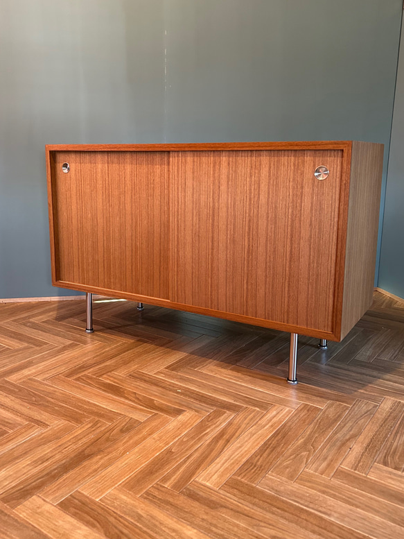 チーク サイドボード チェスト 北欧 ミッドセンチュリー ヴィンテージ