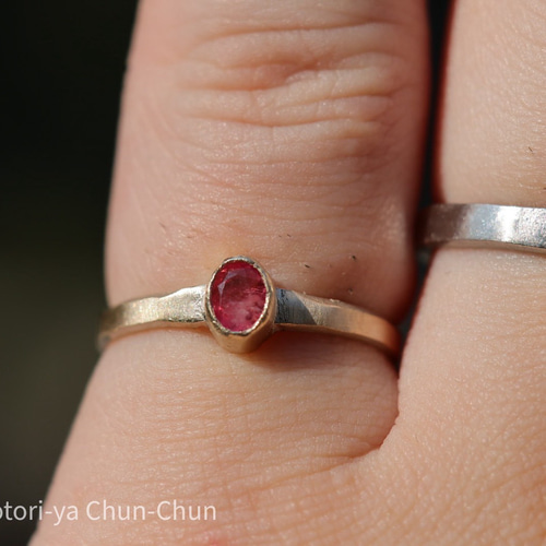 幻の赤いエメラルド!!☆アメリカレッドベリル☆ リング、ペンダント