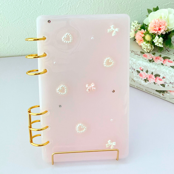 ♡ミントグリーン♡ 韓国 バインダー 貯金 M5 ピンク ♡ミントグリーン