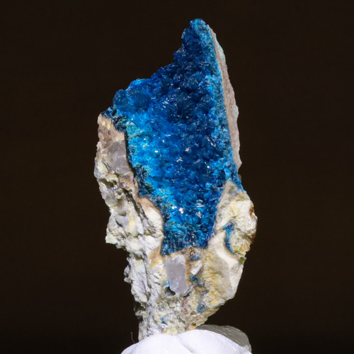 希少美石 天然 ベゼライト ベゼリ石 美色 綺麗な結晶造形6g 鉱物 標本