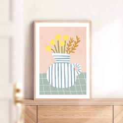 ヴィンテージVOGUEアートポスター｜レトロでおしゃれなファッション