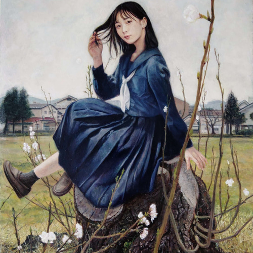 マ*Y様 【聖なる夜の贈り物】アクリル画 F6 風景画 絵画 マ*Y様