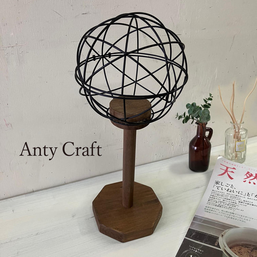 引取可能】帽子スタンド 帽子ディスプレイ 帽子置き ハットスタンド