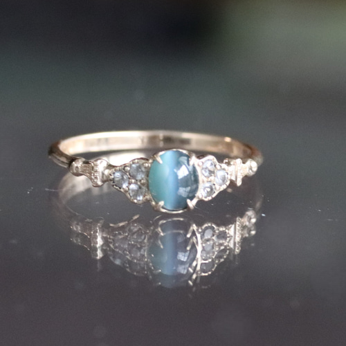 天然石 アレキサンドライト ルース 天然石リング ビズー公式