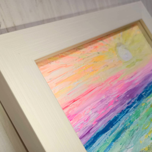 癒やしのヒーリング風景画 空と海〜Relax&mix〜幸せのColorMagic 七色