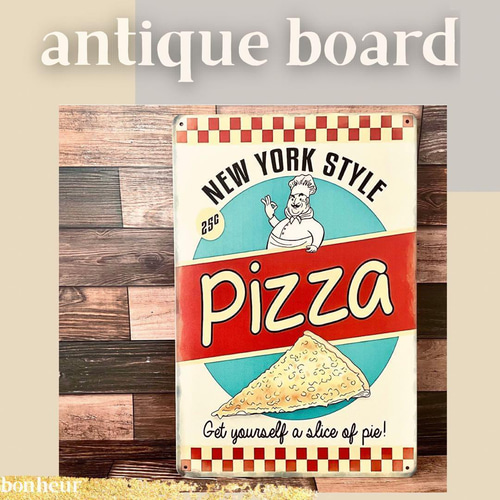 6枚セットブリキ看板 レトロアメリカン ダイナー レトロ ヴィンテージ