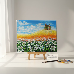 油絵 おとぎの国 絵画 HR 通販 12096064｜Creema(クリーマ)