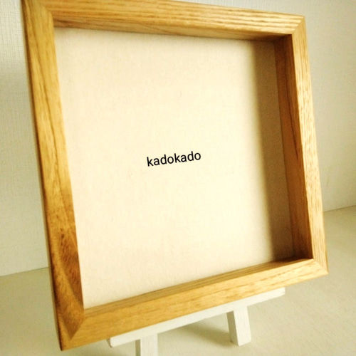 Rocky T 夕焼けの風景 サイン入り額縁 明響の空 犬の絵｜