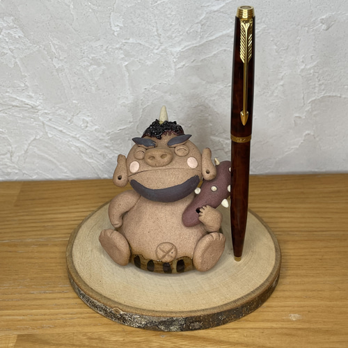 鬼に金棒くん 合格祈願 陶器 置き物 受験生 その他置物 TARACO 通販