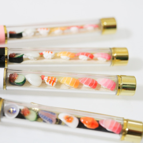 選べる6貫！オリジナル寿司ボールペン(受注製作) ペン・筆記用具