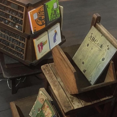 B40-5/活版印刷所で使われていた小箱（文選箱）3種40