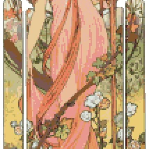 アルフォンス・ミュシャ シャンパンホワイトスター 189/300 VR8694B