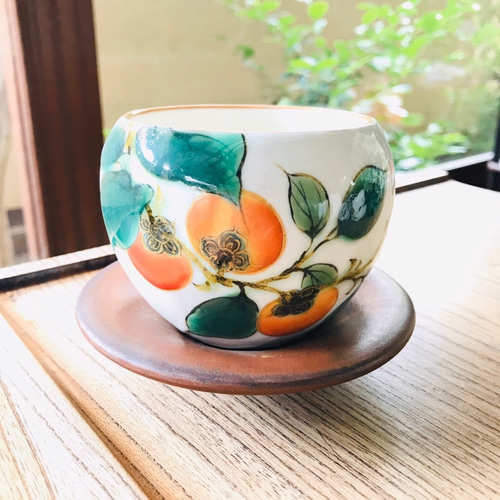 清水焼 湯呑み茶碗 5客セット 清水焼 お茶呑み茶碗煎茶椀湯呑み茶碗 5客