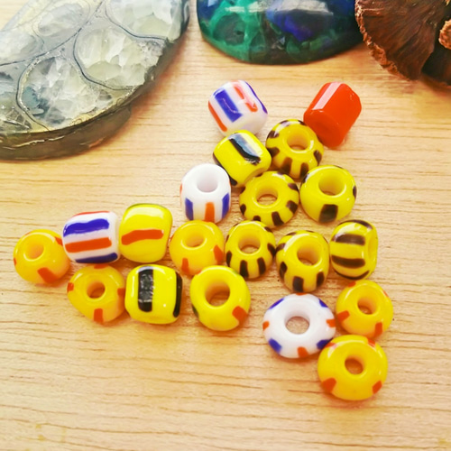 再入荷アフリカンオールドビーズセット(ギニア、マリ産) ビーズ