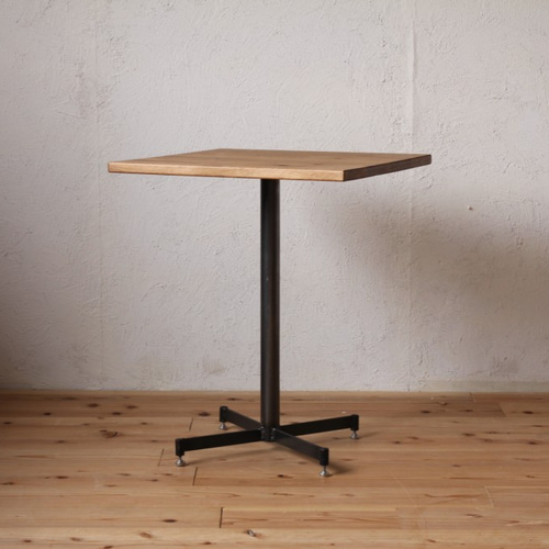 送料無料】アイアンテーブル一本脚/カフェテーブル脚金具/DIY/パーツ