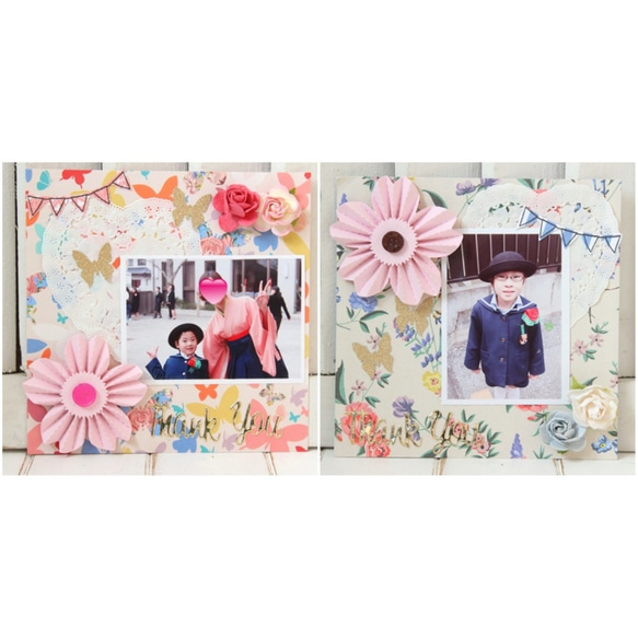 スクラップブッキング・6インチキット・Thank you キット mami913 通販