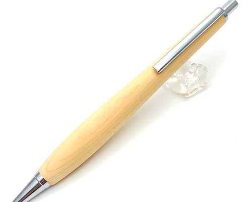 木曽桧（ひのき）シャープペンシル 芯0.5㎜ Shape ウッドシャーペン名