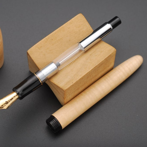 受注製作】 パイロット万年筆 カスタム743(742/845)用銘木軸 ペン