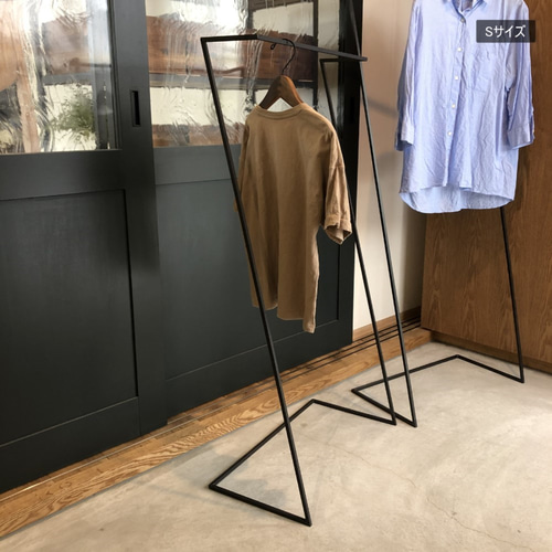 たのメル便送料込】ビンテージ 黒アイアン インダストリアル ラック た