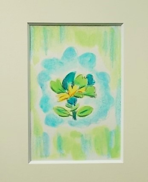 油絵 菅家令子 絵 絵画 インテリア 額付(白) uF6-111002 花 絵画