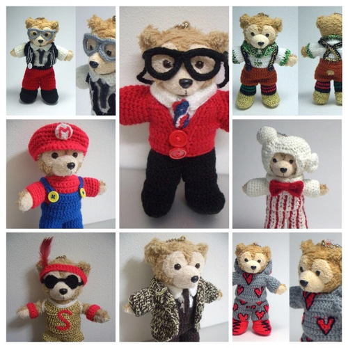 ぬいぐるみ衣装オーダーメイド （ぬいば14cm用） その他人形 Monz 通販