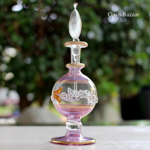 エジプト 香水瓶 アートガラス アトマイザー 9個セット エジプト 香水