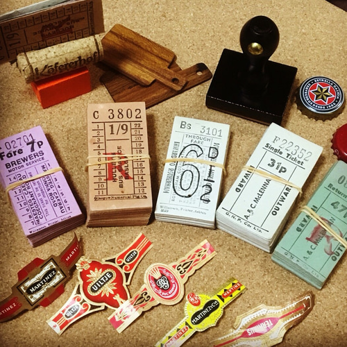 ラベル20枚＆海外チケット 各種6枚ずつ30枚 計50枚 その他素材