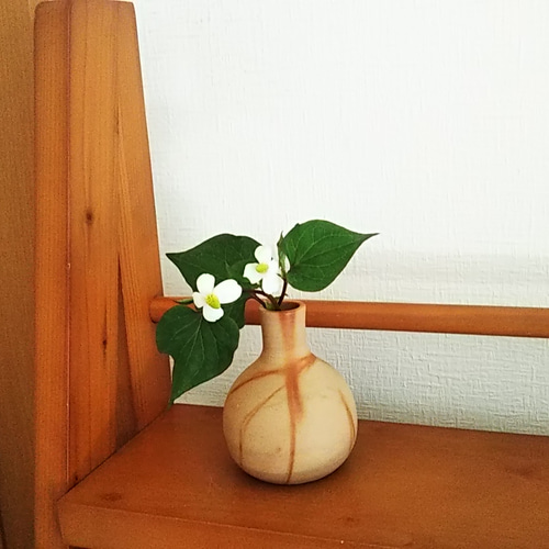 備前焼 一輪挿し 一輪挿し・花瓶・花器 aco 通販 7842633｜Creema