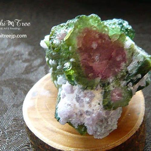 送料無料】ウォーターメロントルマリン原石 天然石 ほしのかけら 通販