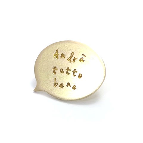 専用☺︎ 真鍮の都　イタリア語