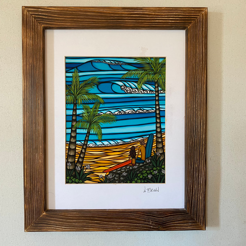 モンゴル560様確認ページ ヘザーブラウン 額縁 フレーム モンゴル560様